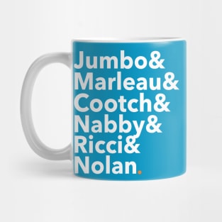 SHARKS - Thornton, Marleau, Couture, Ricci, Nolan, Nabokov Mug